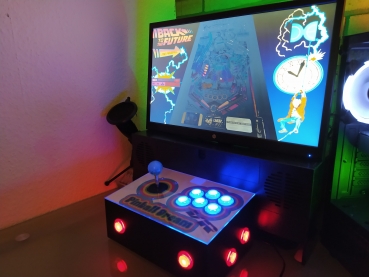 Pinball Controllet with Monitorstand