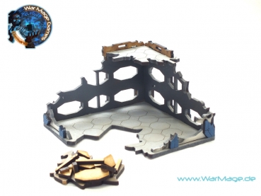 10mm ruins – SciFi style
