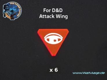 für D&D Attack Wing – Token Design 3