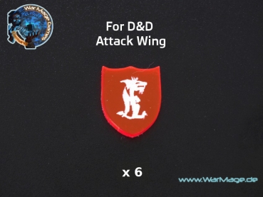 für D&D Attack Wing – Token Design 4